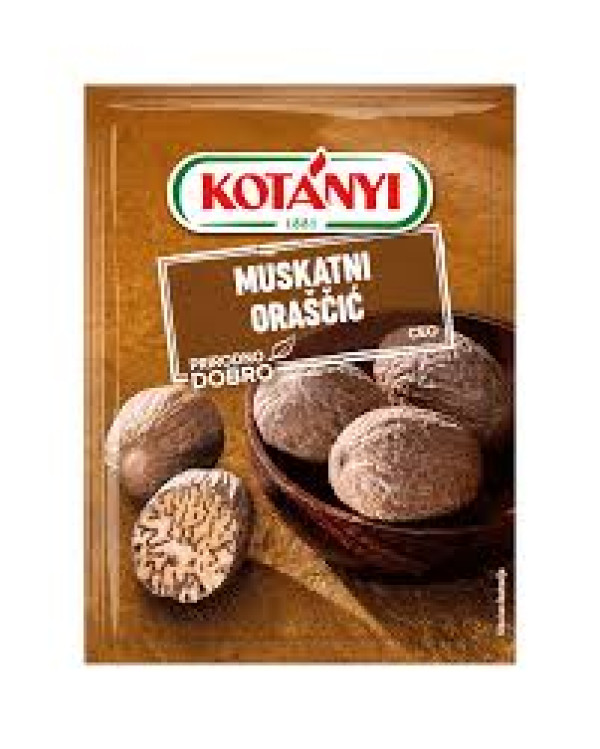 Muskatni oraščić celi kesica 9gr.