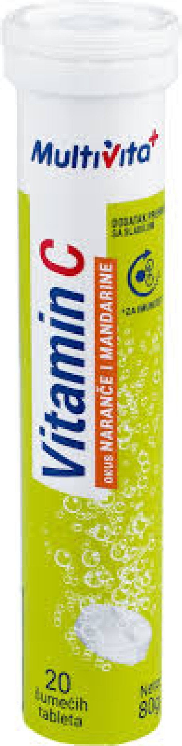 Sum.tabl.vitamin C250 Multivita 20k