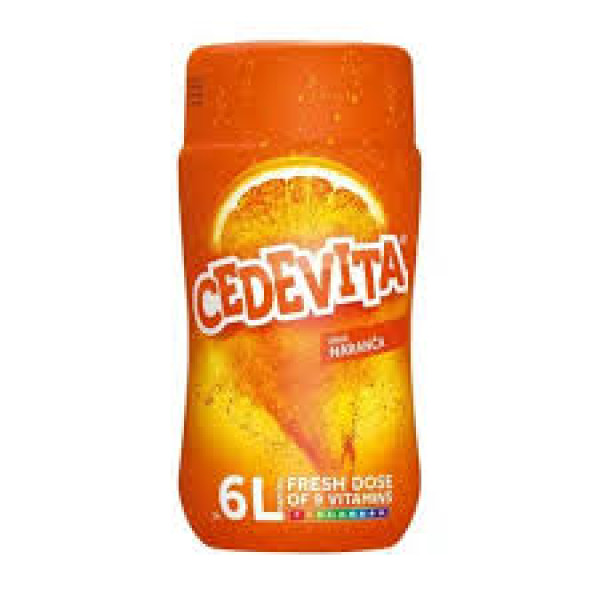 *Cedevita pomorandža 455gr.
