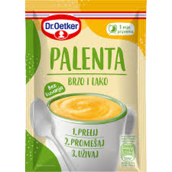 *Instant palenta 60g -  Dr.Oetker