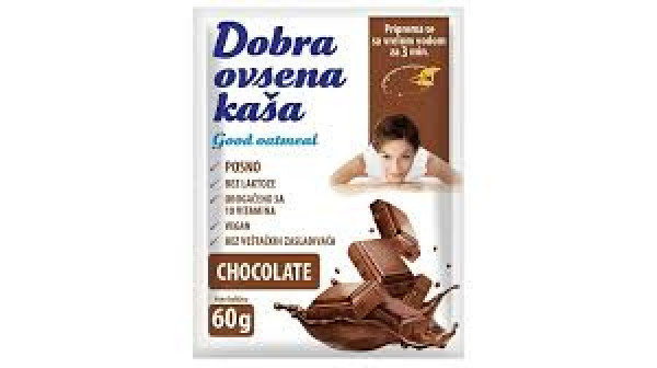 *Dobra ovsena kaša čoko 60gr.