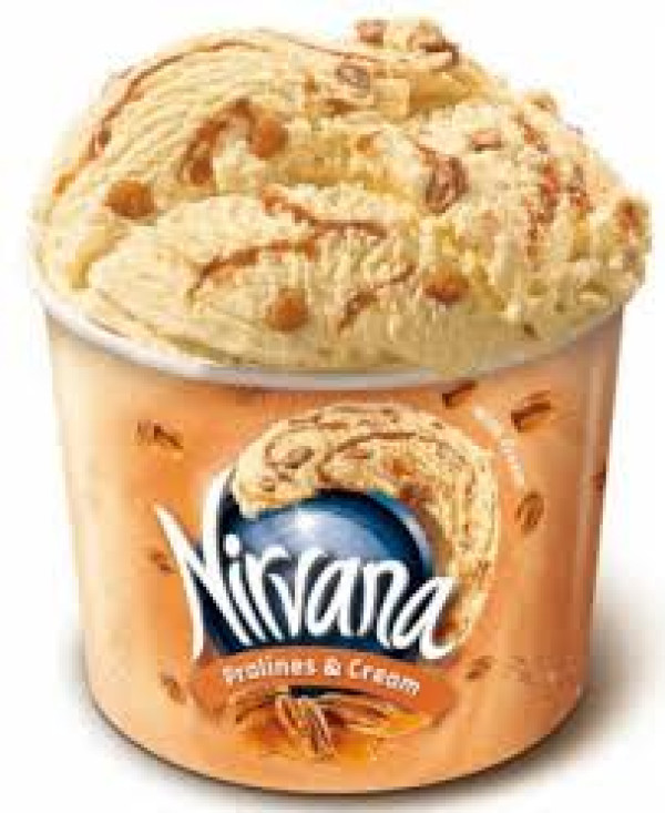 NIRVANA Pralines & Cream 150ml