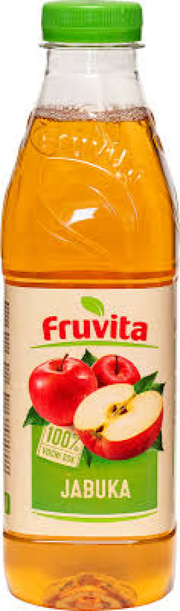 Fruvita 100% jabuka 0,8l.