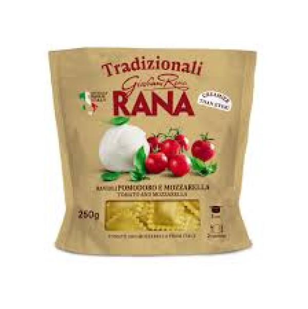 Ravioli sa paradajzom i mozzarelom 250gr