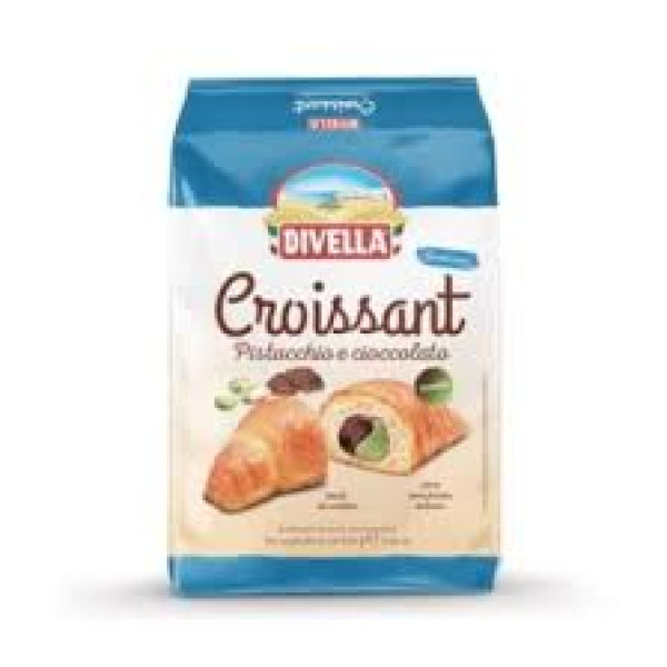 Divella kroasan pistaći čokolada 210g