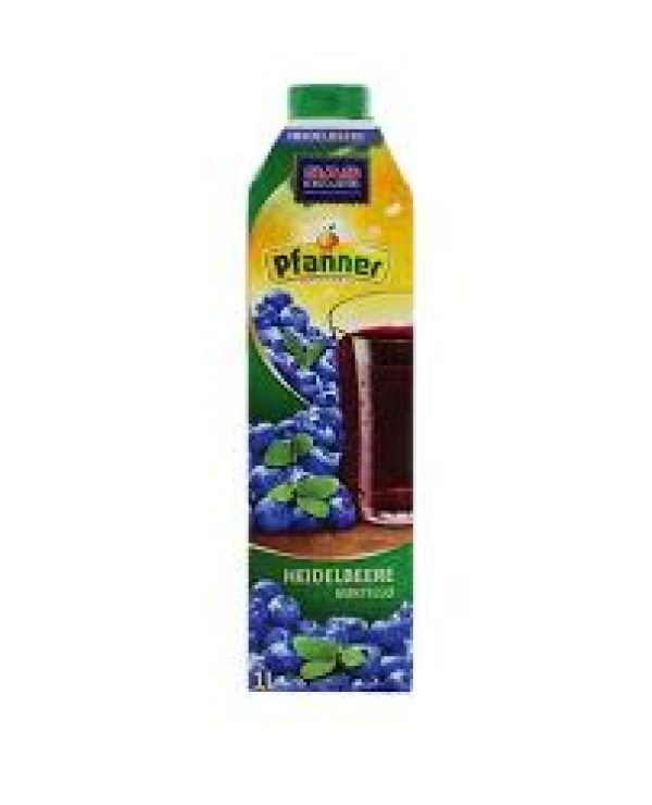 Pfanner sok od borovnice 1l 
