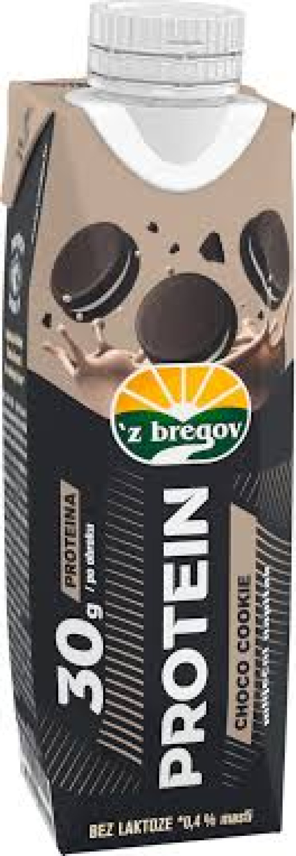 Proteinski napitak cookie uht 300ml 