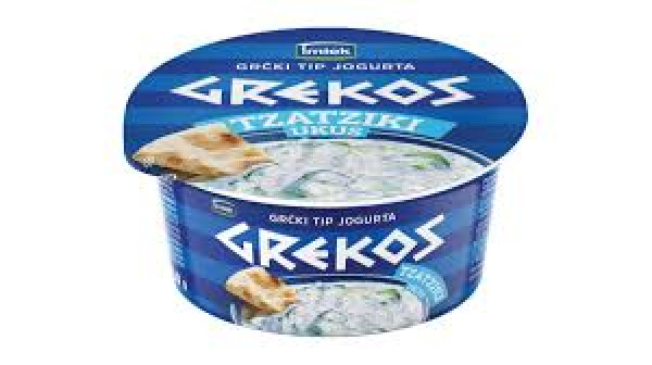 Grekos jogurt tzatziki 150g 