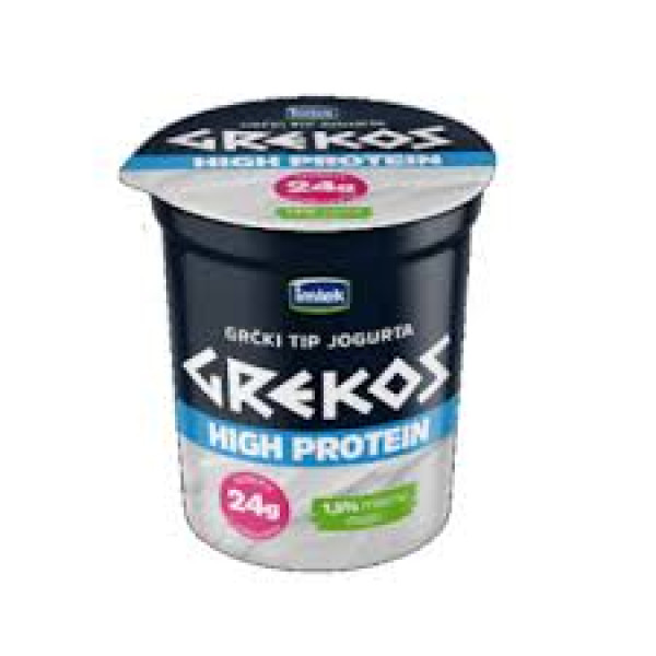Grekos highprotein  jogurt 1.5% 400gr čaša