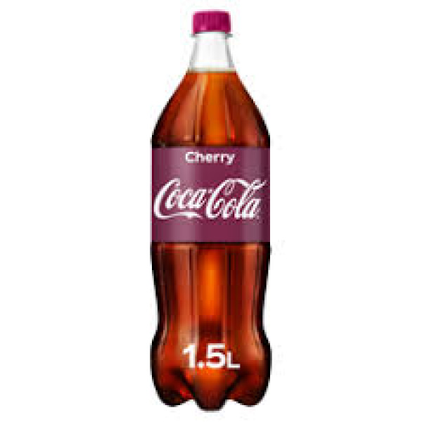*Coca cola 1,5l cherry