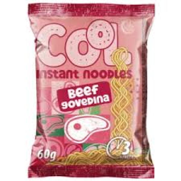 Beef single HAS noodles