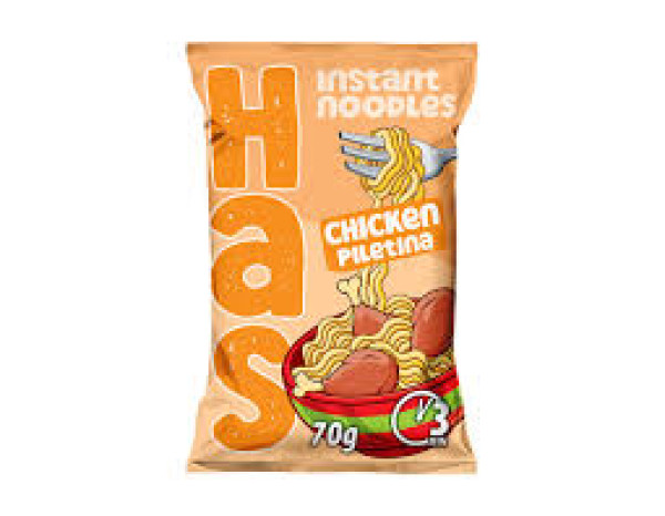 Special chicken HAS noodles single 75gr.