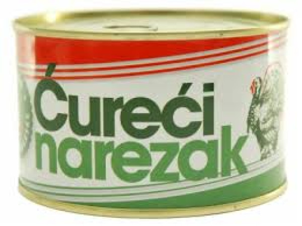 Narezak ćureći szegedi 400g 