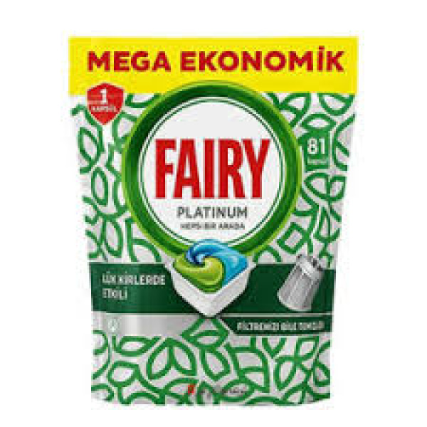 Fairy kapsule Platinum 81/1