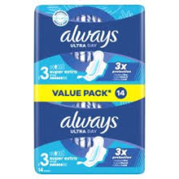 *Always ultra night duo 14