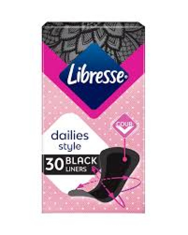 Libresse normal 30 black