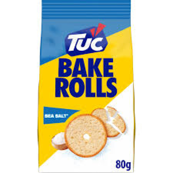 Tuc Bake rolls slani 150gr.