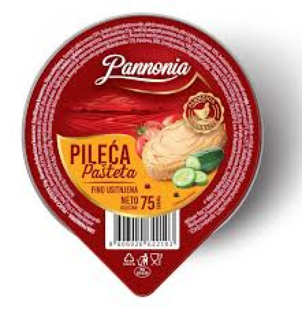 Pannonia pileća pašteta 75g