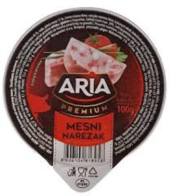 Mesni narezak Aria 100g