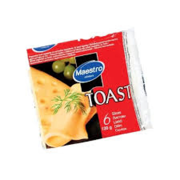 Maestro toasts slices 120g