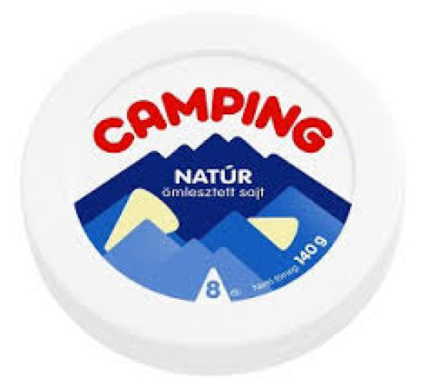 Camping topljeni sir trouglići natur 140g