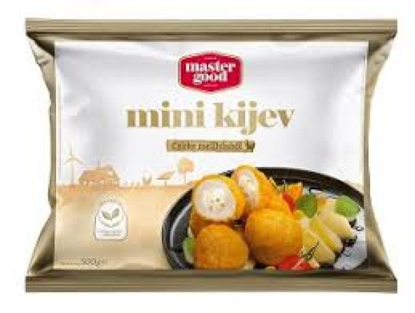 Mini Kijev punj. Panirane kuglice od pilećih grudi 250g