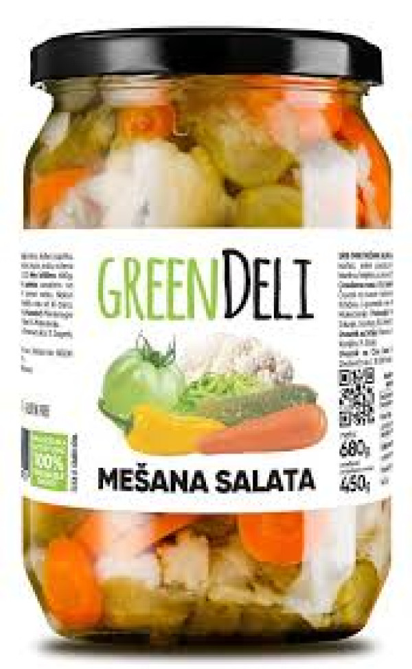 Mešana salata 680g Green Deli 