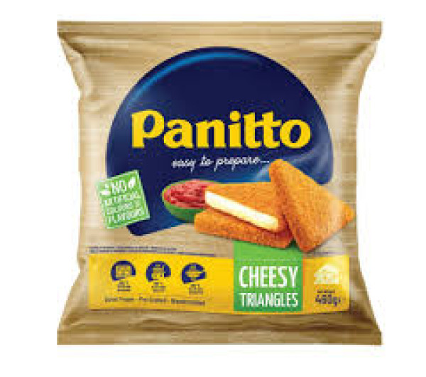 Panitto cheesy trouglići 460g