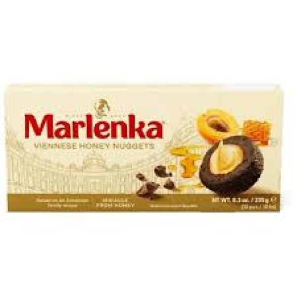 Marlenka bombice Viennese medene kajsija 235g