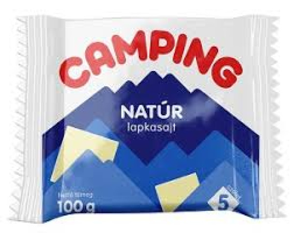 Camping topljeni sir listići natur 100g