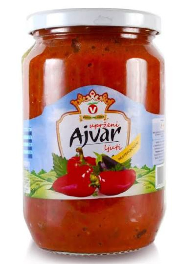 Ajvar ljuti Voćar 690g