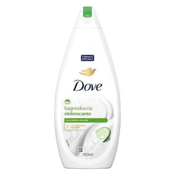Dove velika kupka Cucumber 750ml
