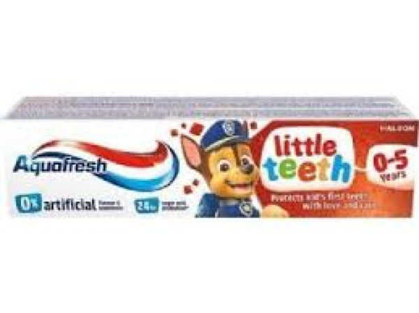 Aquafresh pasta Dečija Little Teeth 0-5 god 50ml