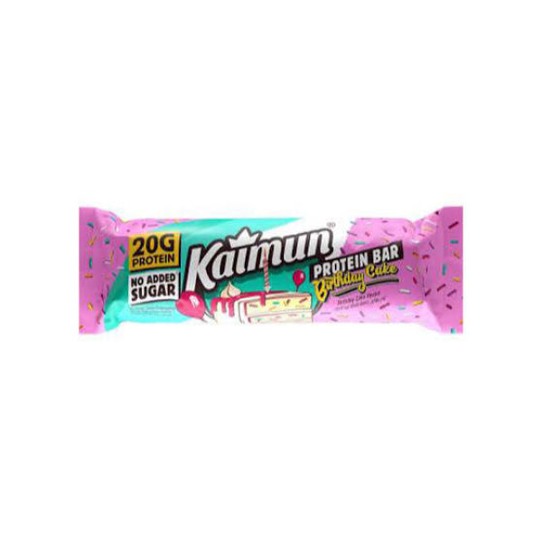 Protein bar 55g Kaimun Birthday cake