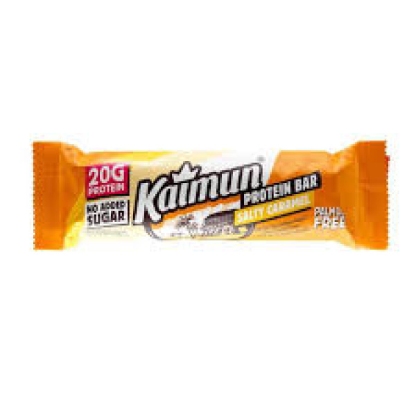 Protein bar 55g Kaimun Salty caramel